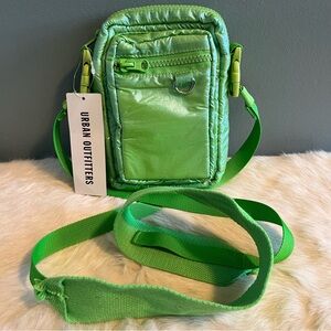 Urban Outfitters Bryn Puffy Nylon Crossbody Bag